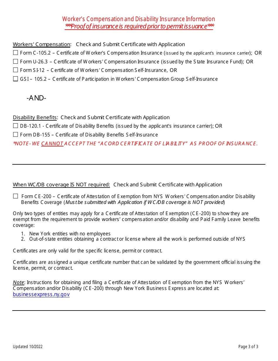 Monroe County, New York Application for a Permit to Operate a Mobile