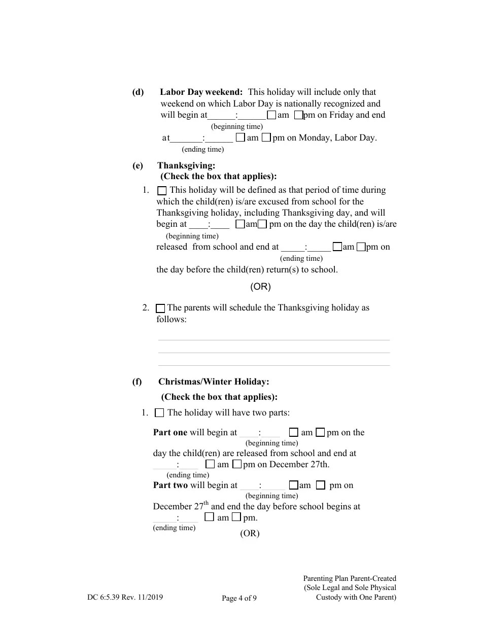 Form DC65.39 Fill Out, Sign Online and Download Fillable PDF