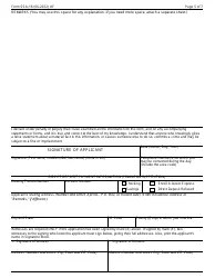 Form SSA-16 Download Fillable PDF or Fill Online Application for