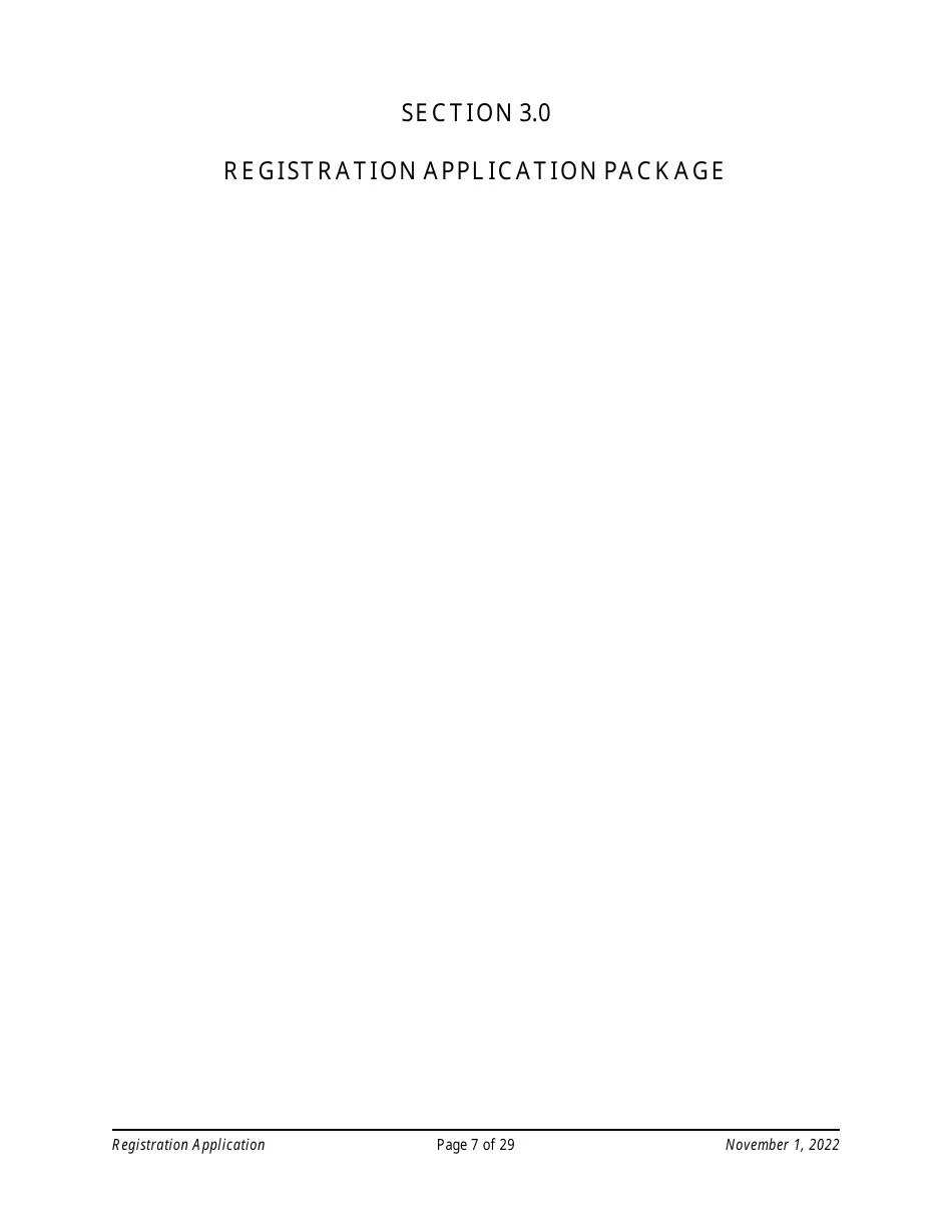 Arizona Air Quality Standard Registration Application Form Download