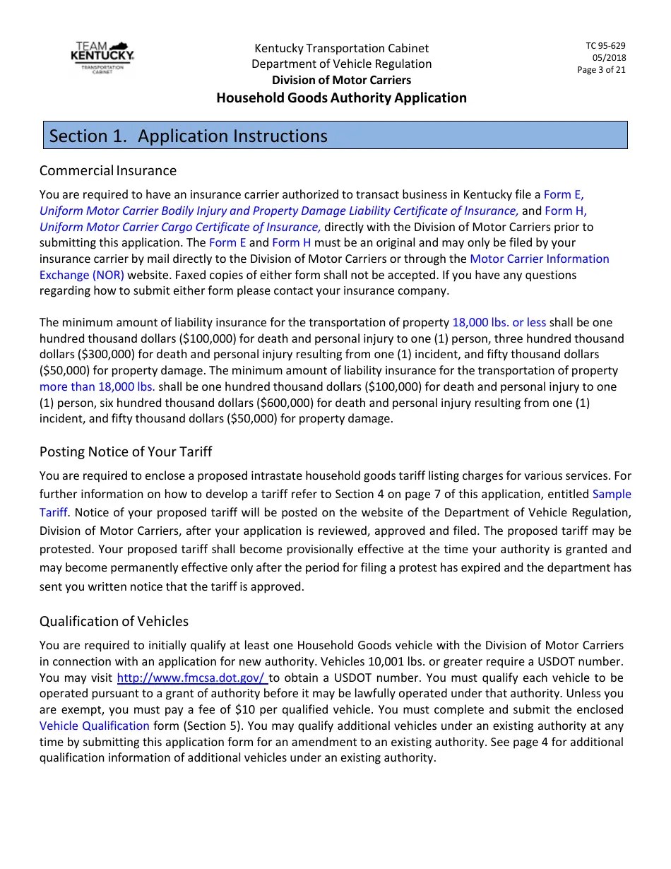 Form TC95629 Fill Out, Sign Online and Download Printable PDF
