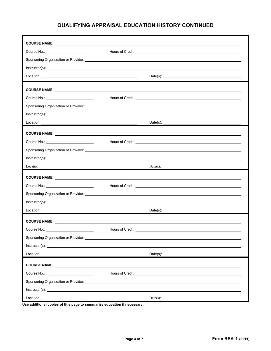 Form REA1 Fill Out, Sign Online and Download Printable PDF, Oklahoma