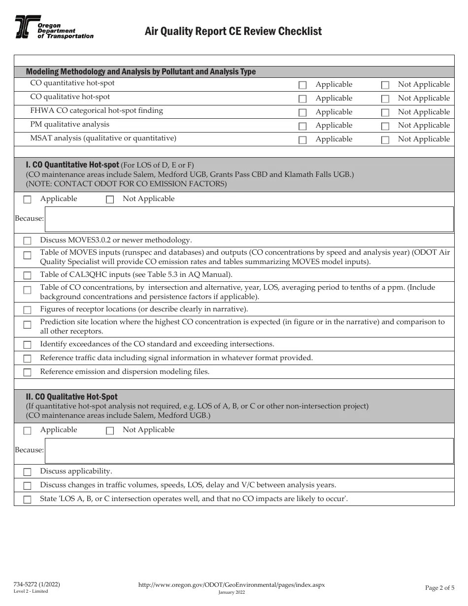 Form 7345272 Fill Out, Sign Online and Download Fillable PDF, Oregon