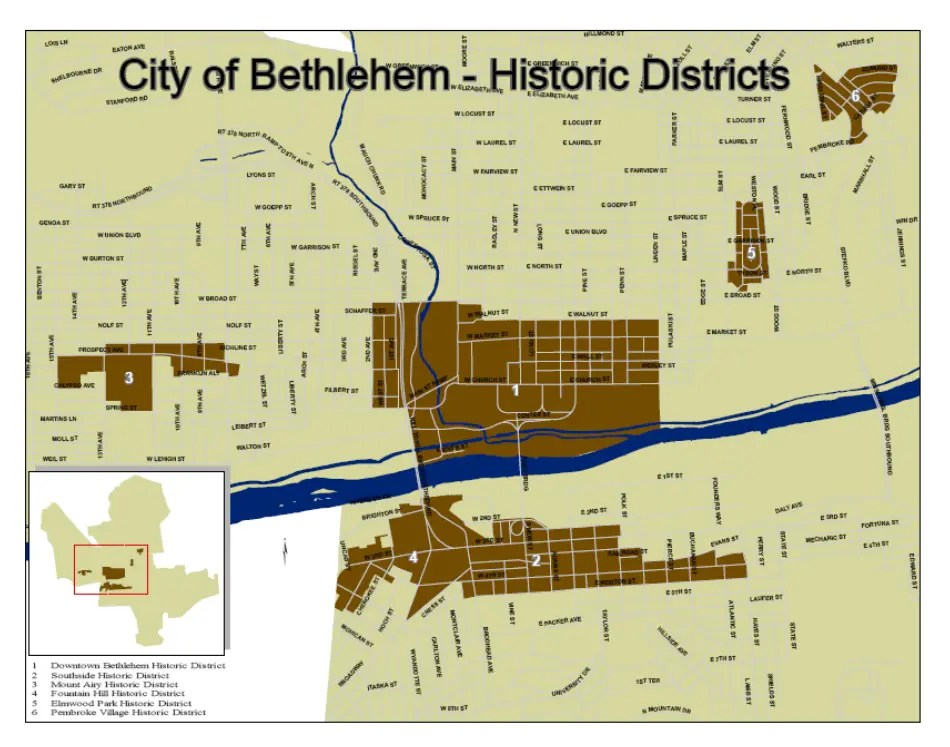 City of Bethlehem, Pennsylvania Public Art & Mural Application Fill