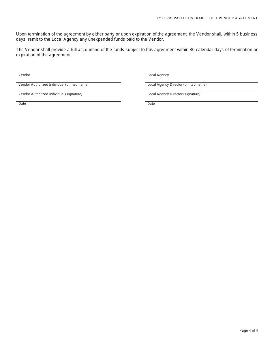 2023 Iowa Prepaid Deliverable Fuel Vendor Agreement Home