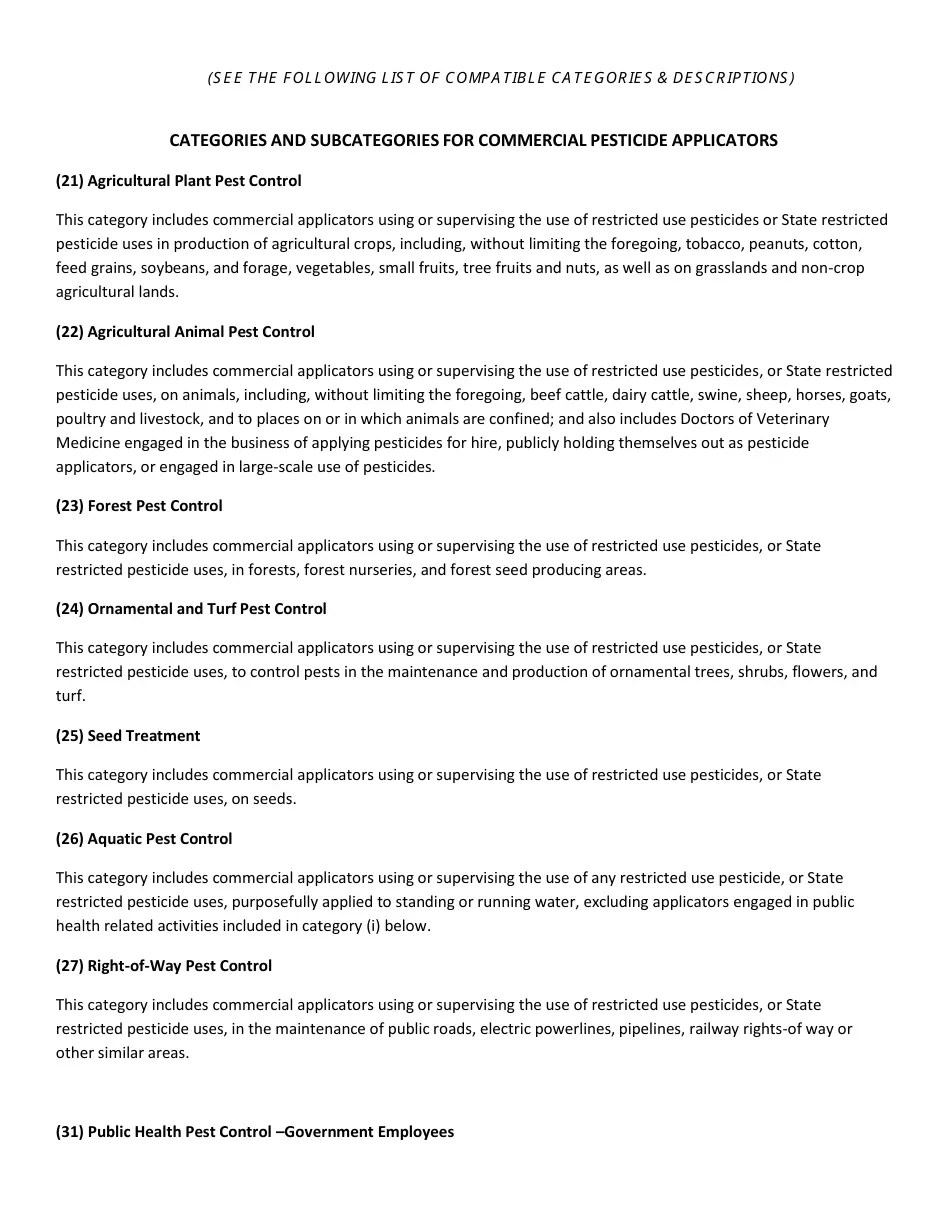 (United States) Reciprocal Application for a Commercial