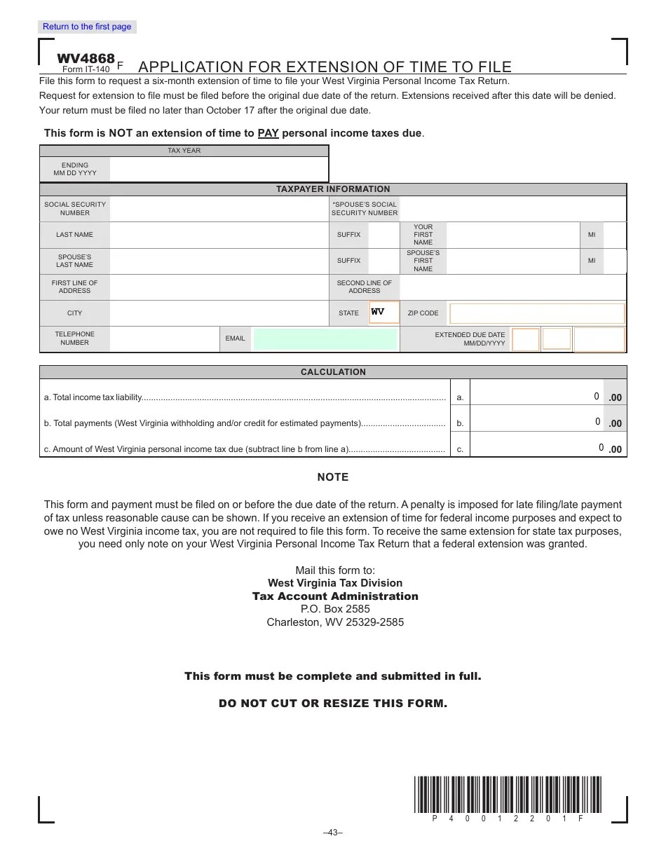 Form IT140 2022 Fill Out, Sign Online and Download Fillable PDF