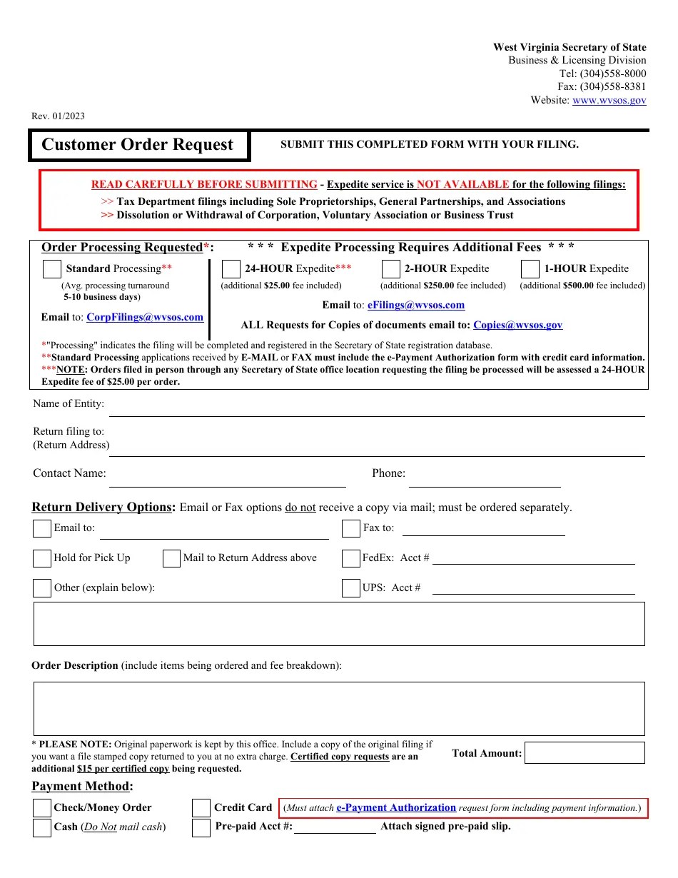 Form CF2 Fill Out, Sign Online and Download Fillable PDF, West