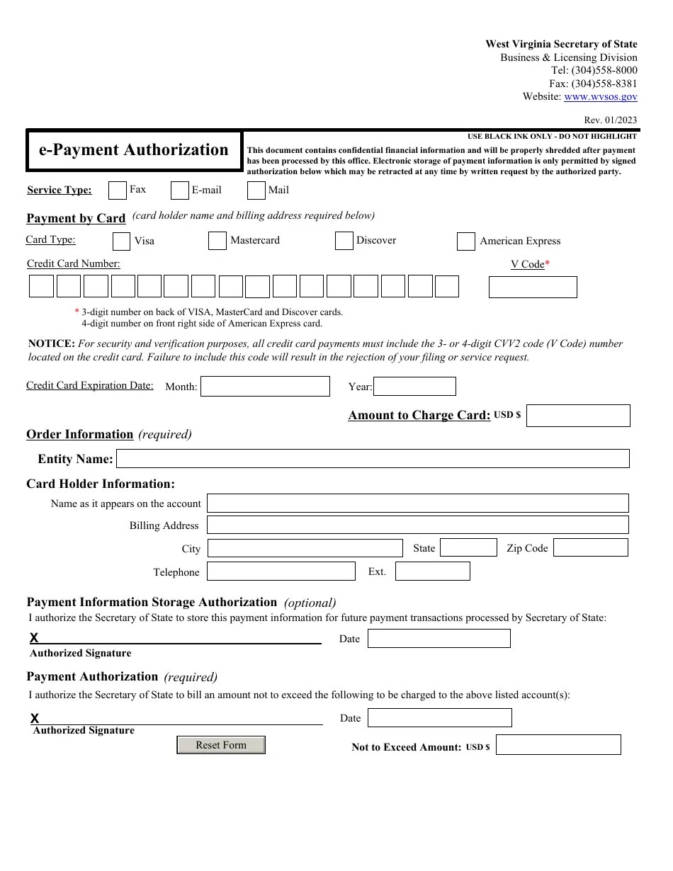 Form CF2 Fill Out, Sign Online and Download Fillable PDF, West