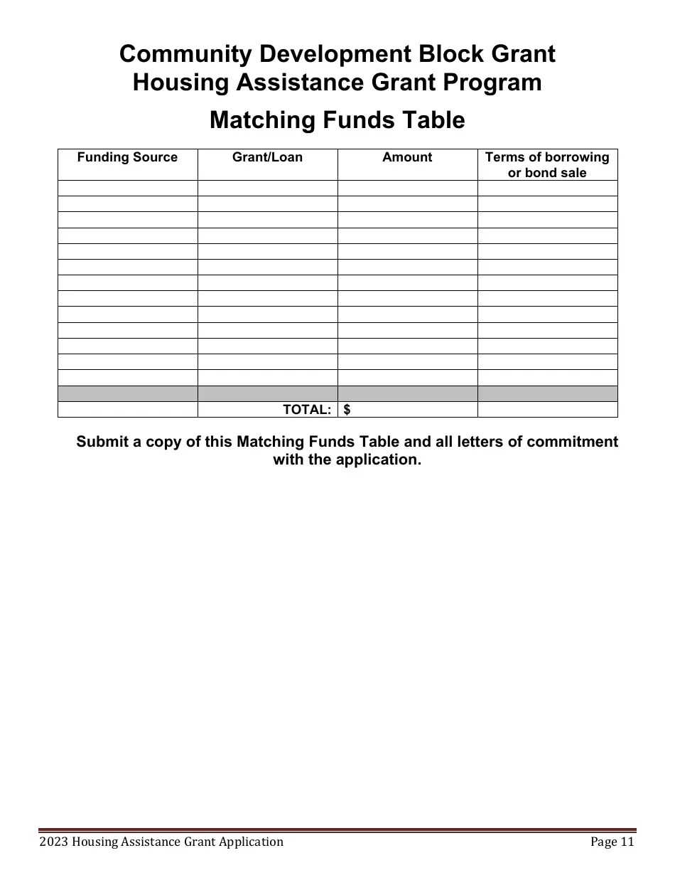 2023 Maine Housing Assistance Grant Program Application Fill Out
