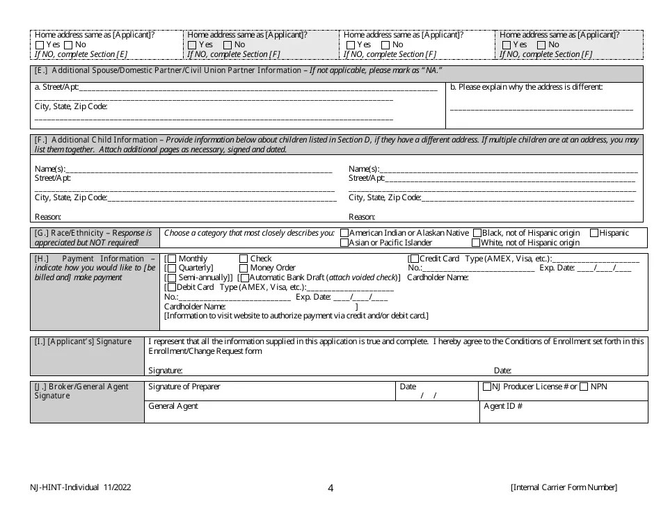 New Jersey Address Change at Joe Clark blog