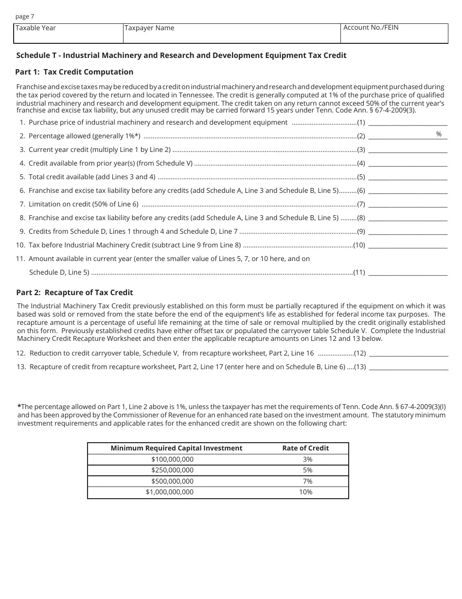 Form FAE170 (RVR0011001) Download Printable PDF or Fill Online
