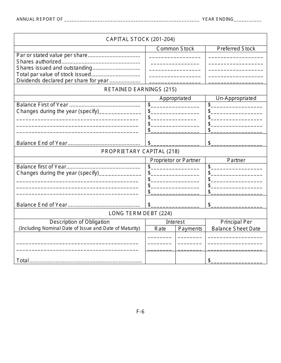 2022 Kansas Water Utility Class C Annual Report Fill Out, Sign Online