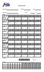 Baseball Pitching Chart Template Download Printable PDF | Templateroller
