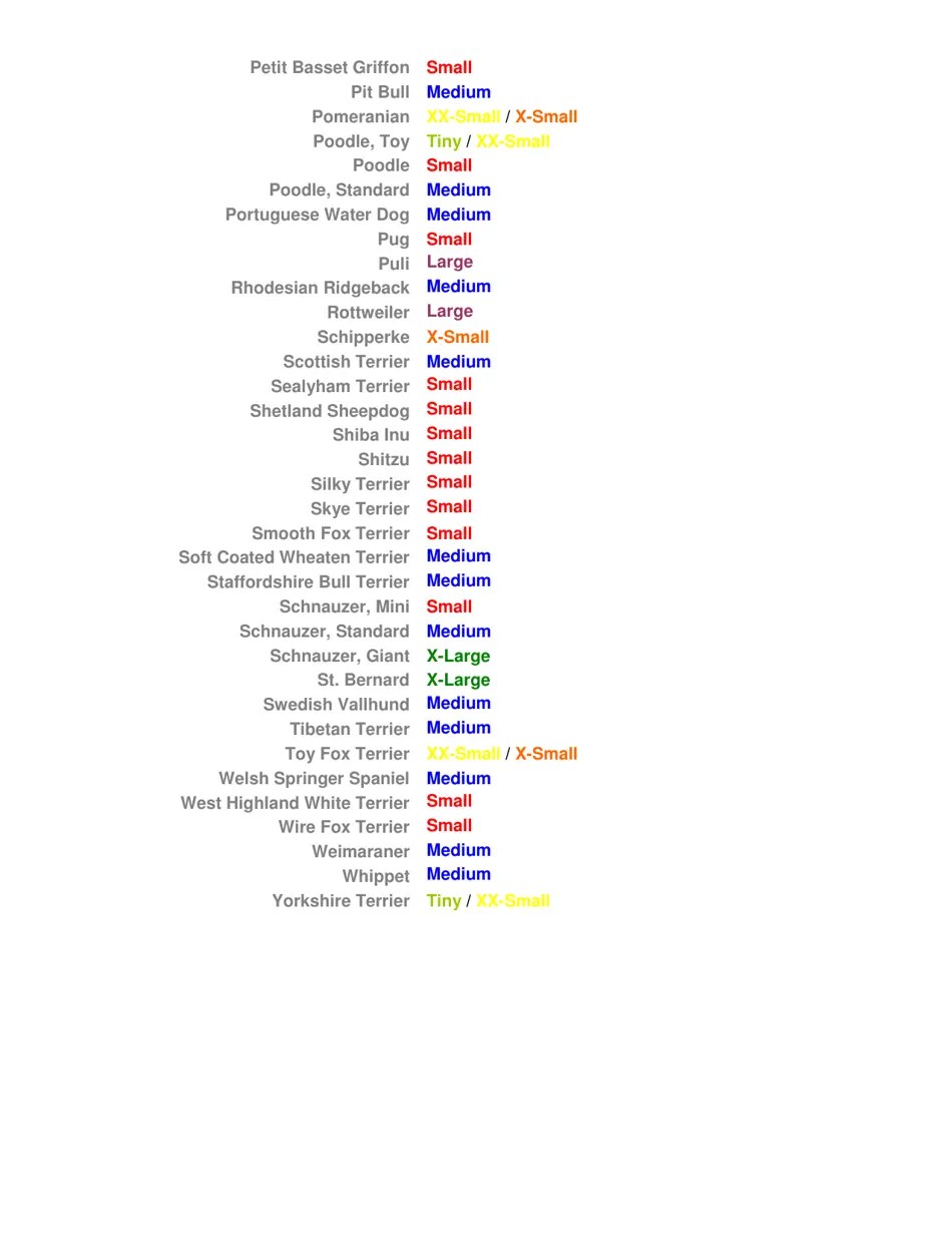 Dog Boots Size Chart Alldogboots Download Printable PDF Templateroller