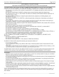 Form SSA-11-BK Download Fillable PDF or Fill Online Request to Be