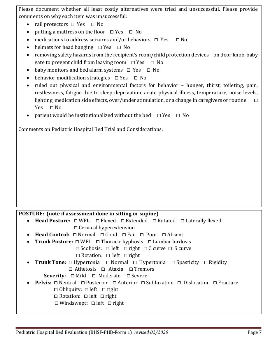 BHSFPHB Form 1 Fill Out, Sign Online and Download Printable PDF, Louisiana Templateroller