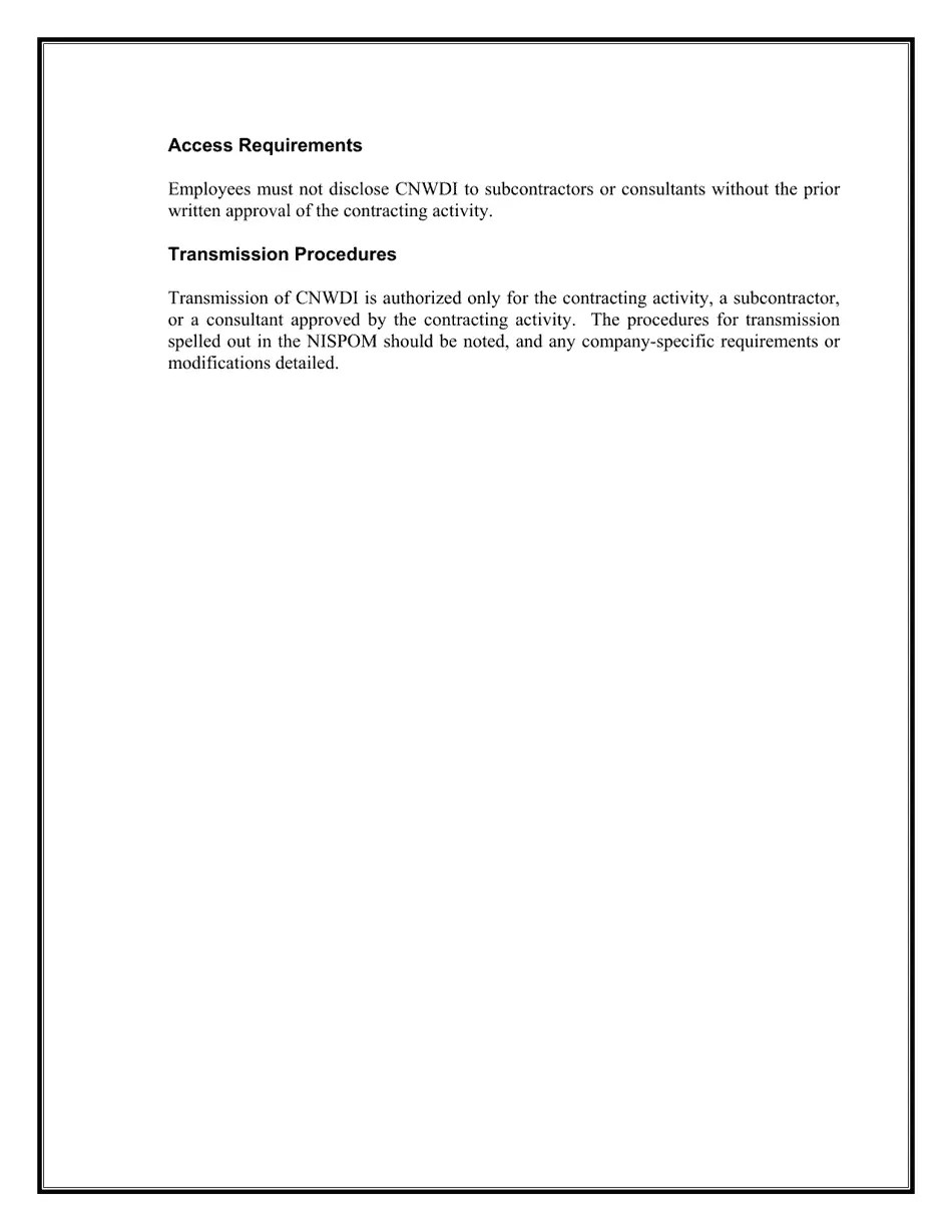 Critical Nuclear Weapons Design Information (Cnwdi) Briefing Fill Out, Sign Online and