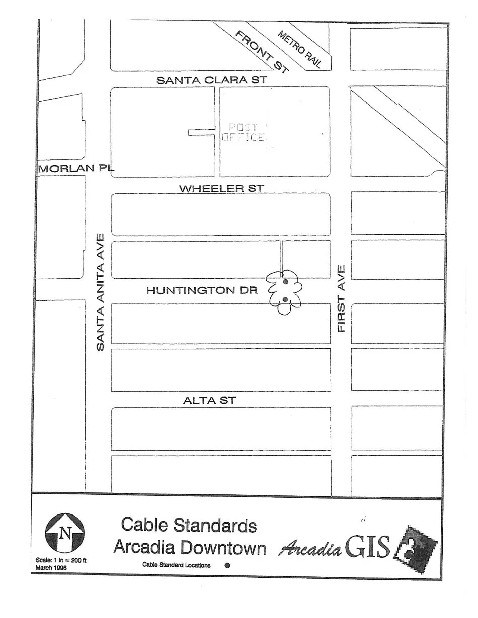 City of Arcadia, California Over the Street Banner Permit Application