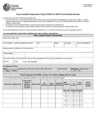 Form H0011-R Download Fillable PDF or Fill Online Texas Simplified