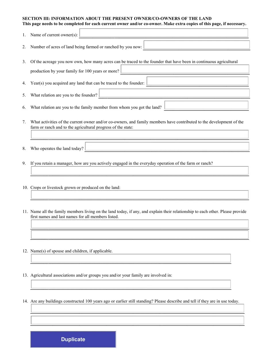 2023 Texas Family Land Heritage Application Fill Out, Sign Online and