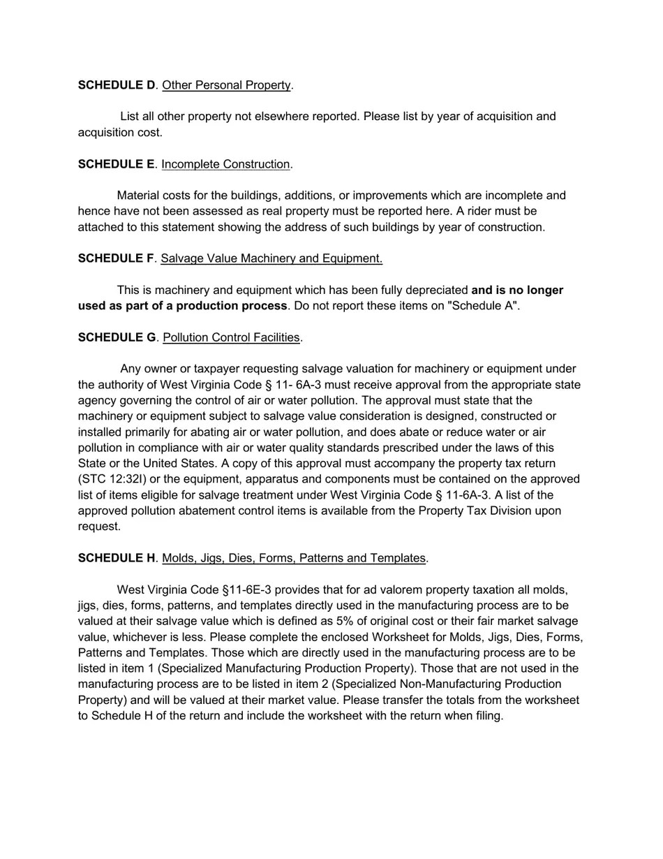 Download Instructions for Form STC1232I Industrial Business Property