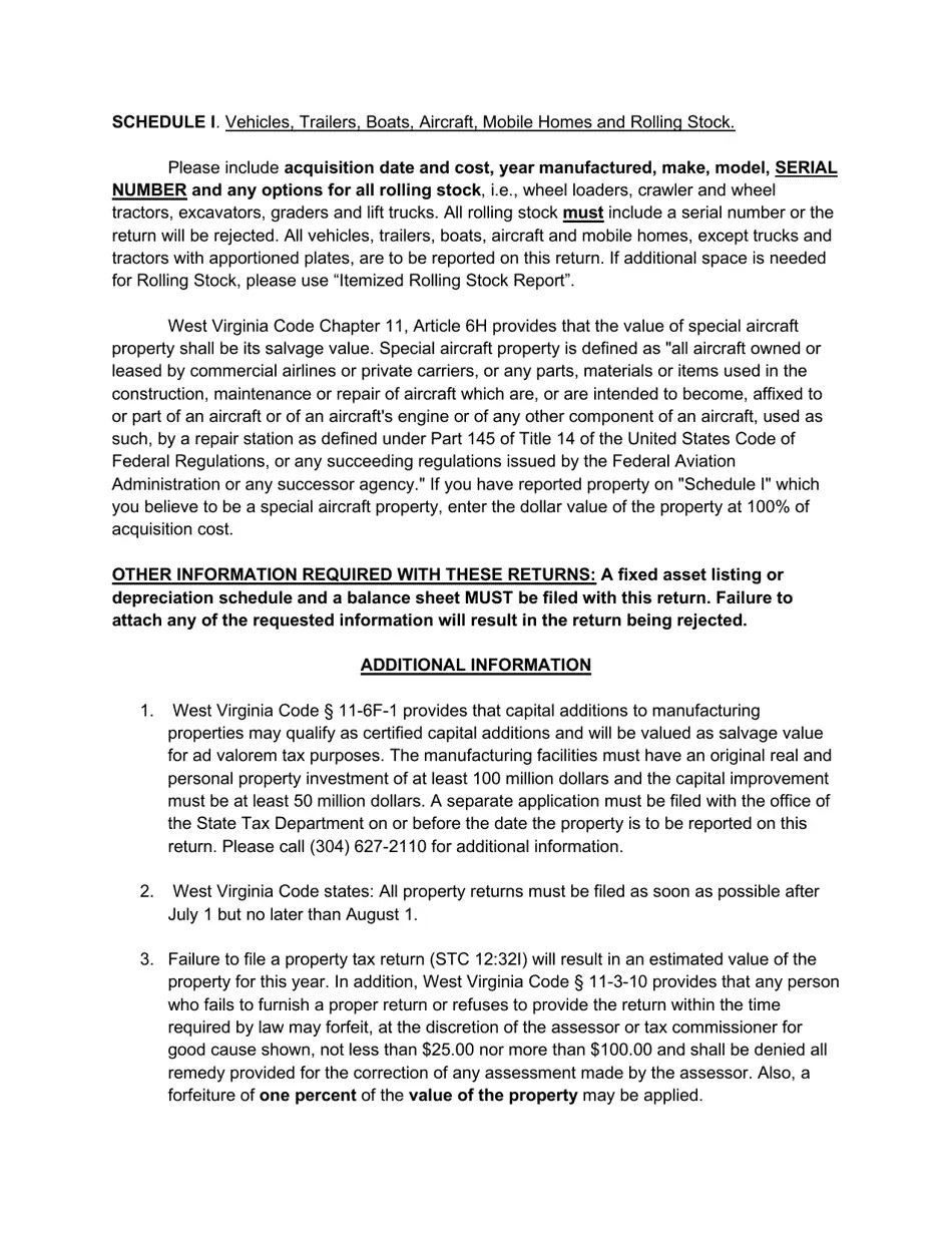 Download Instructions for Form STC1232I Industrial Business Property