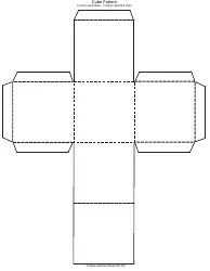 Prayer Cube Template Download Printable PDF | Templateroller