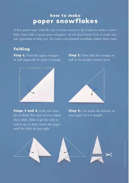 Paper Snowflake Patterns Download Printable PDF | Templateroller