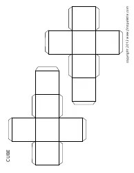 Prayer Cube Template Download Printable PDF | Templateroller