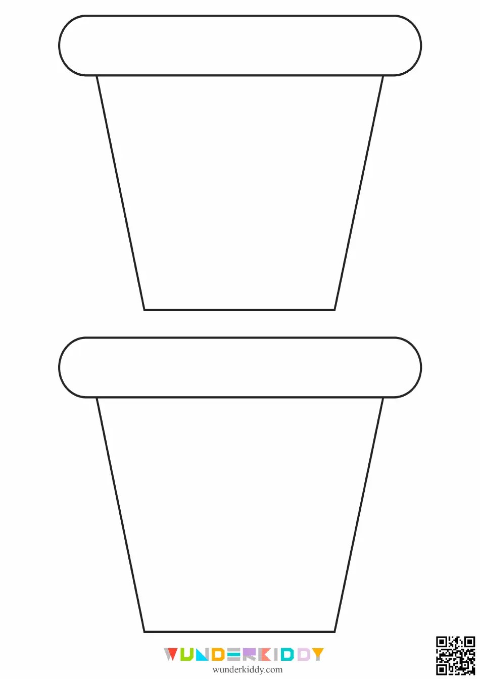 Flower Pot Templates Download Printable PDF | Templateroller