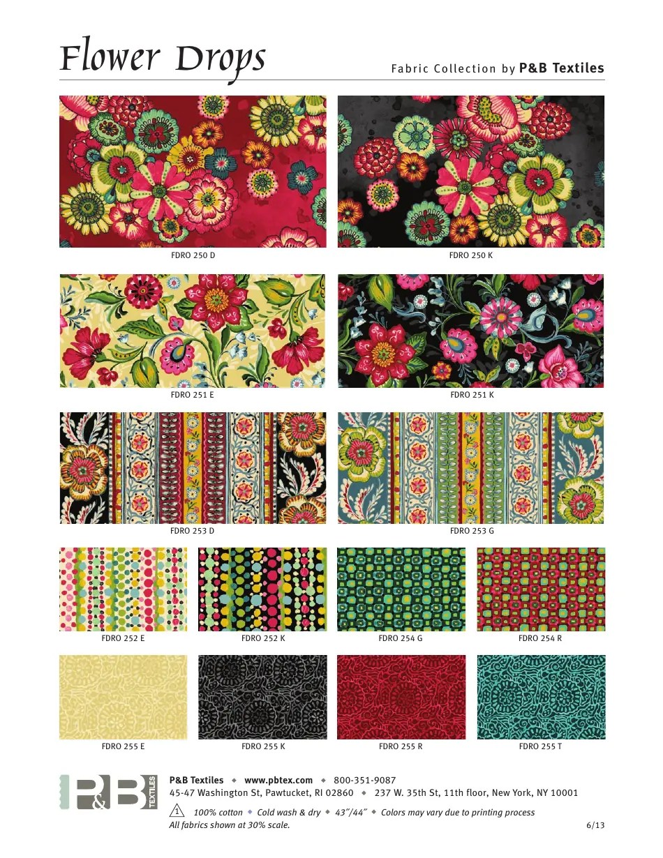 Flower Blossoms Quilt Pattern Download Printable PDF Templateroller