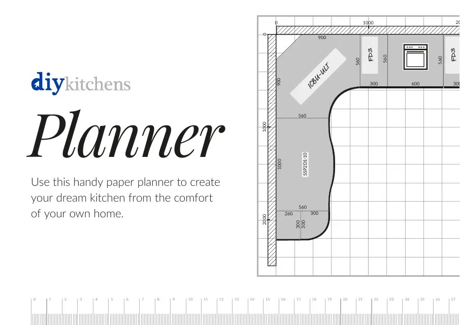 Kitchen Planner Template Download Printable PDF Templateroller