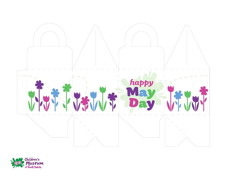 May Day Basket Template Download Printable PDF Templateroller