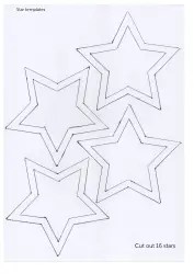 Christmas Star Templates Download Printable PDF | Templateroller