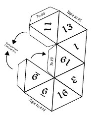 12-sided Dice Template Download Printable PDF | Templateroller