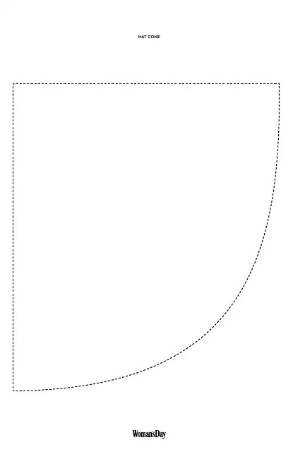 Hat Template Download Printable PDF | Templateroller