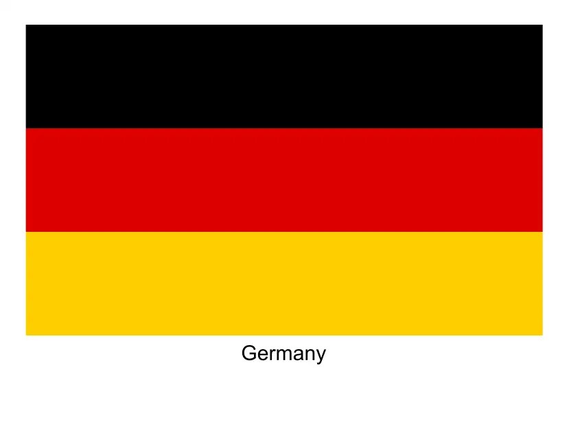 Germany Flag Template Download Printable PDF | Templateroller