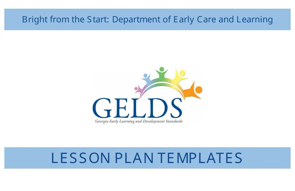 (United States) Lesson Plan Templates Fill Out, Sign Online