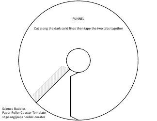 Paper Roller Coaster Template Download Printable PDF | Templateroller