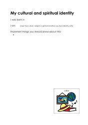 Communication Passport Template Download Printable PDF | Templateroller
