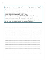 Grade 3 Narrative Writing Prompts Download Printable PDF | Templateroller