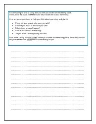 Grade 3 Narrative Writing Prompts Download Printable PDF | Templateroller