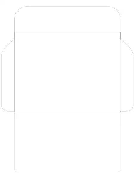 Printable Envelope Template Download Printable PDF | Templateroller