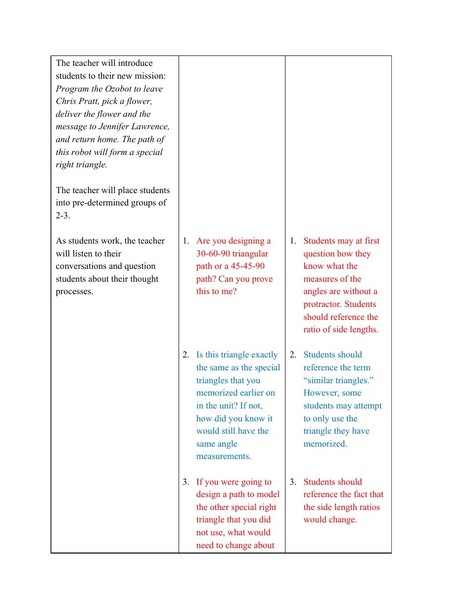 5e Lesson Plan Template Download Printable PDF Templateroller