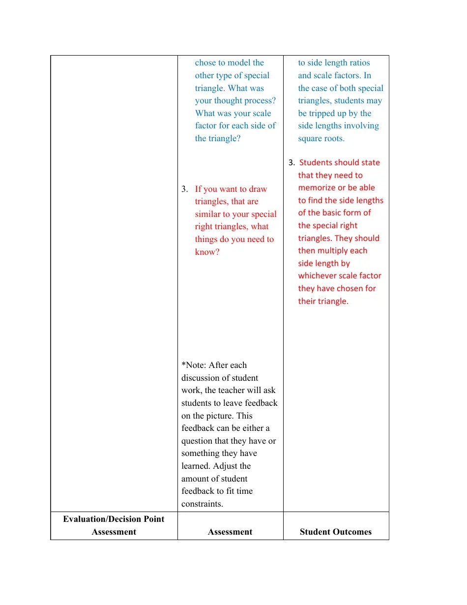 5e Lesson Plan Template Download Printable PDF Templateroller