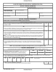 DD Form 2860 - Fill Out, Sign Online and Download Fillable PDF