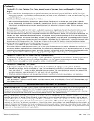VA Form 10-10EZR Download Fillable PDF or Fill Online Health Benefits