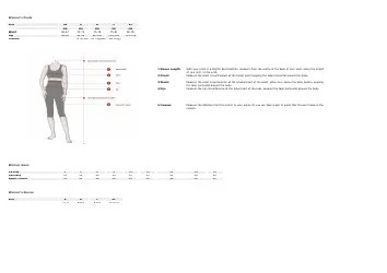 Sportswear Size Chart - Columbia Download Printable PDF | Templateroller
