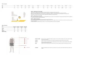 Sportswear Size Chart - Columbia Download Printable PDF | Templateroller
